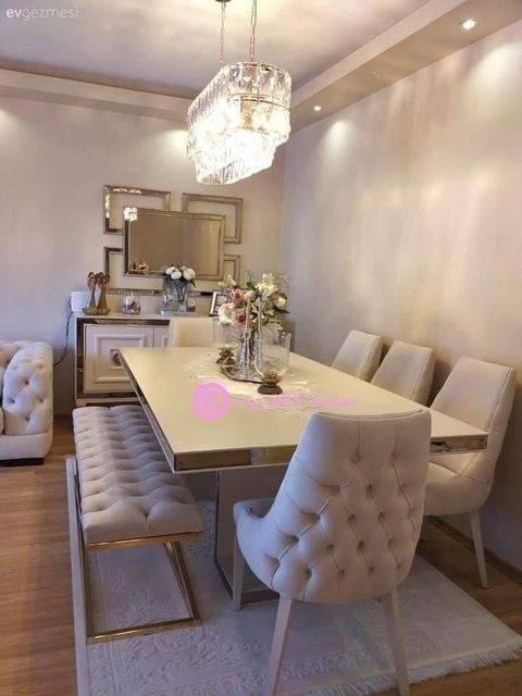 Cooper Dining Table – Artofit with Cooper Dining Table, Silver